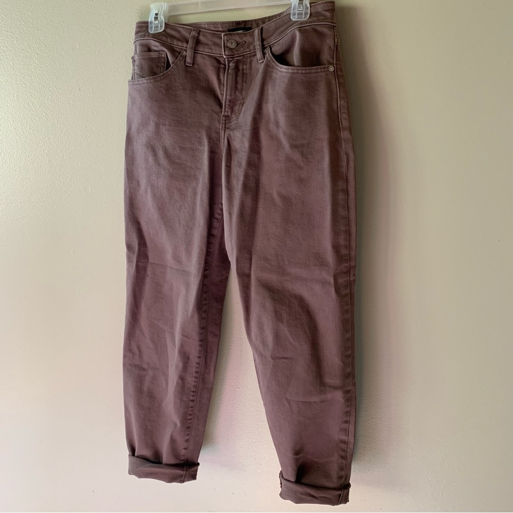 Express Midrise Boyfriend Pant